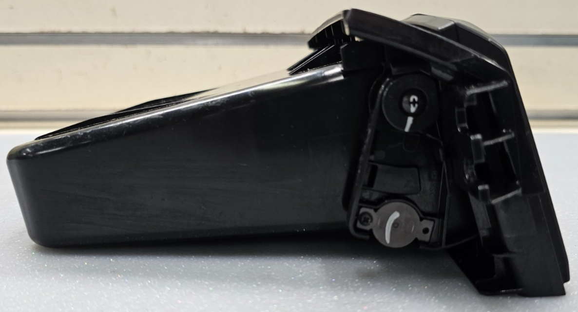 🔥13-16 HONDA ACCORD CENTER DASH POCKET HOLDER STORAGE COMPARTMENT BLACK OEM
