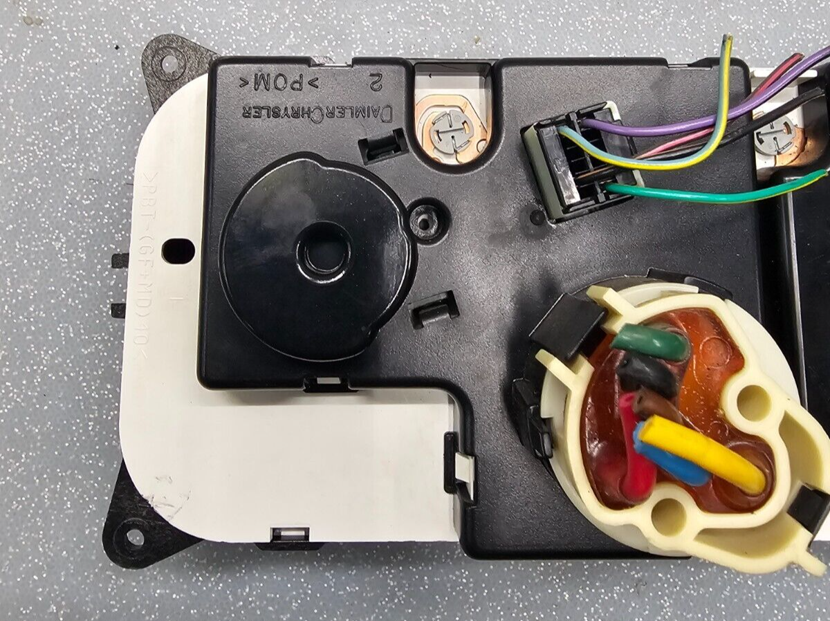 🔥02-03 Jeep Liberty Dash CLIMATE CONTROL UNIT Temperature Heat Rear Defrost OEM