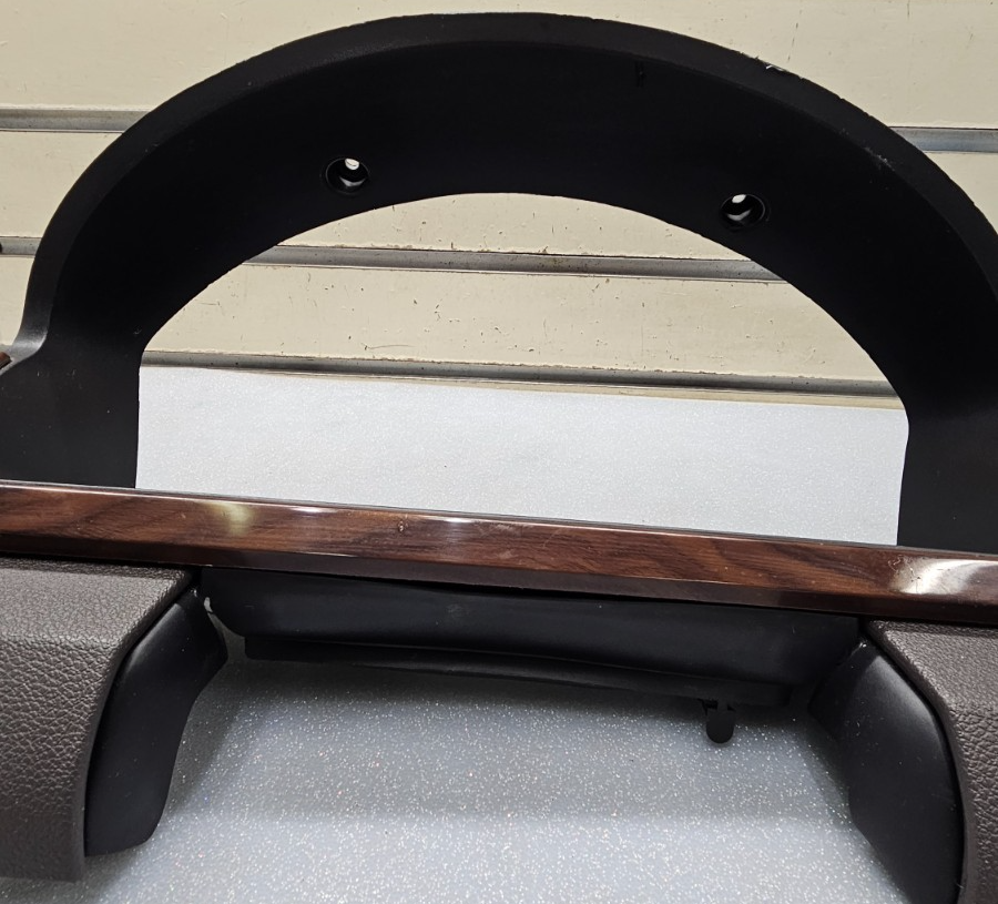🔥05-07 Montego Five Hundred Speedometer Instrument Cluster Dash Trim Bezel Wood