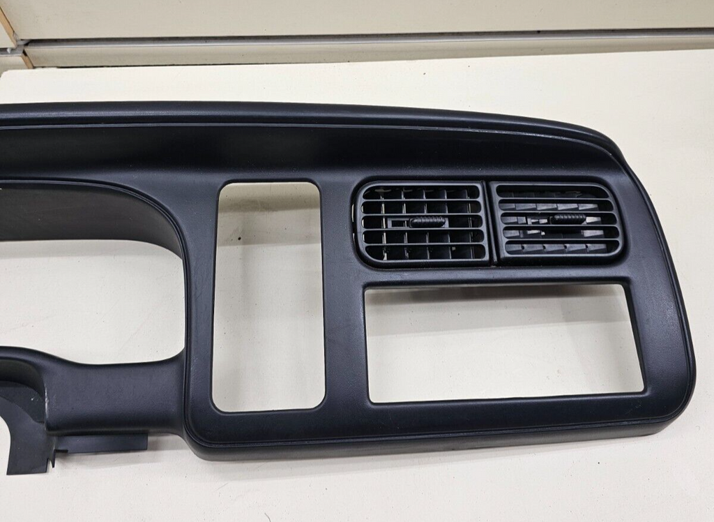 🔥97-00 Dodge Dakota Durango Dash Trim Gauge Instrument Cluster Bezel Black OEM