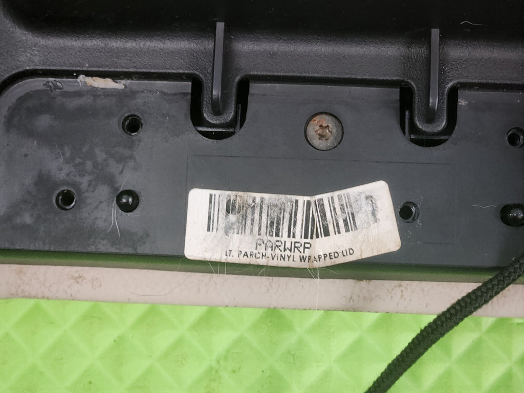 2007-2014 Ford Expedition Center Console Cover Armrest Lid GRAY OEM