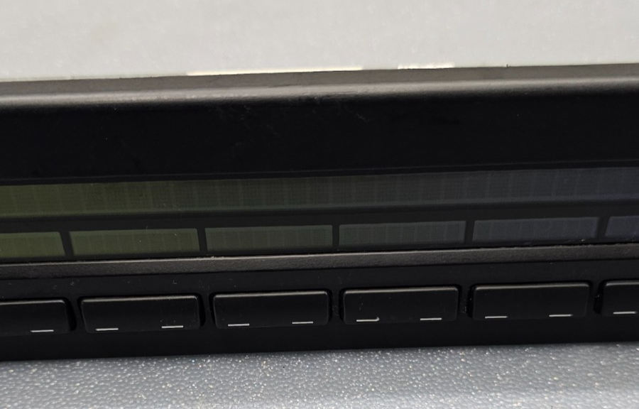 🔥97-03 BMW E39 5-Series On Board Radio Info Multi Display Black