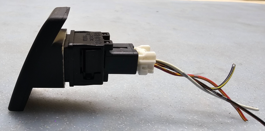 🔥07-10 Suzuki Swift Hazard Emeregency Light Switch Assembly Black