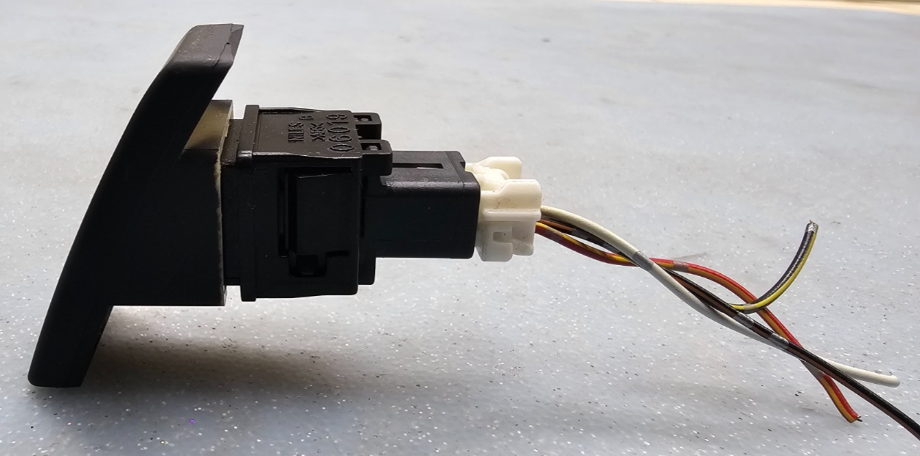 🔥07-10 Suzuki Swift Hazard Emeregency Light Switch Assembly Black