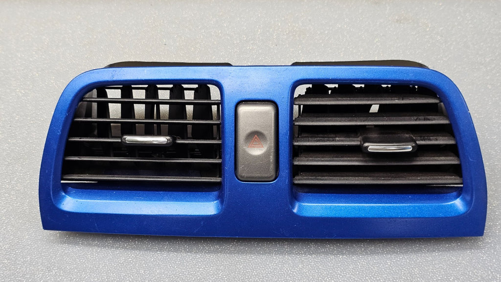🔥 05-07 Subaru Forester Impreza Center Dash Air Vent Heater Conditioning Blue