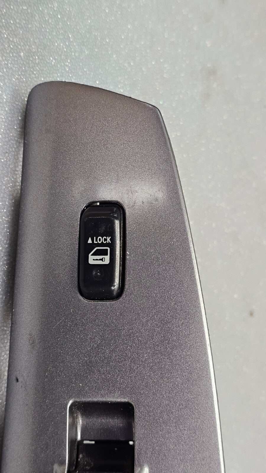 🔥03-08 Matrix Corolla Vibe Right Passenger Power Window Switch Assembly Silver