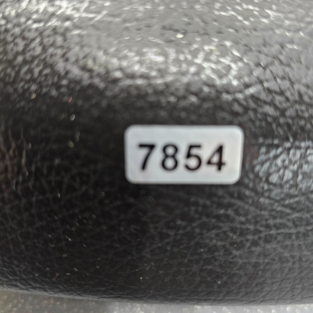 🔥07-09 LINCOLN MKZ FRONT CENTER CONSOLE ARMREST LID TOP PAD COVER BLACK LEATHER