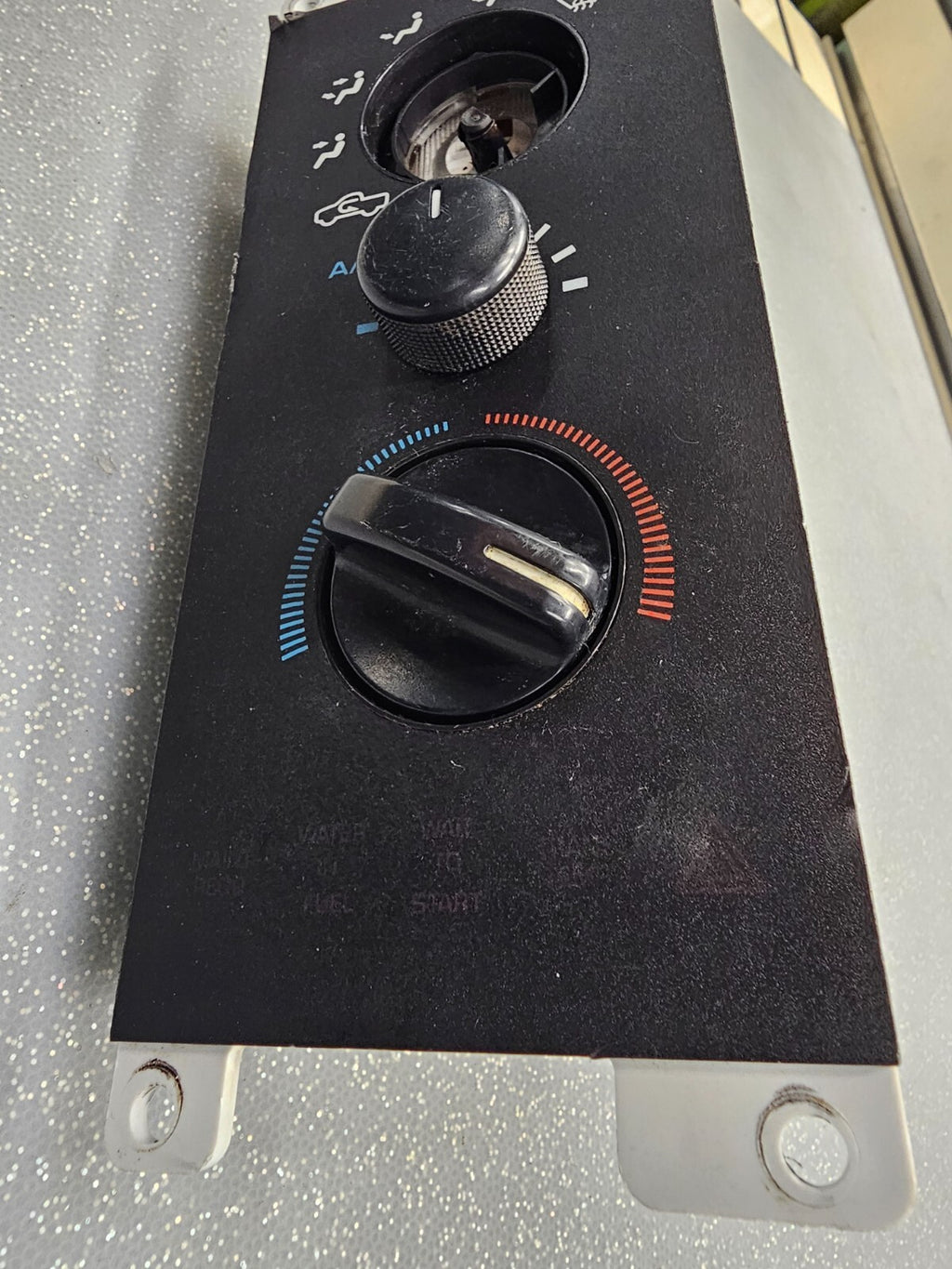 🔥94-97 DODGE RAM DASH AC HEATER TEMPERATURE CLIMATE CONTROL UNIT AIR CODITIONER