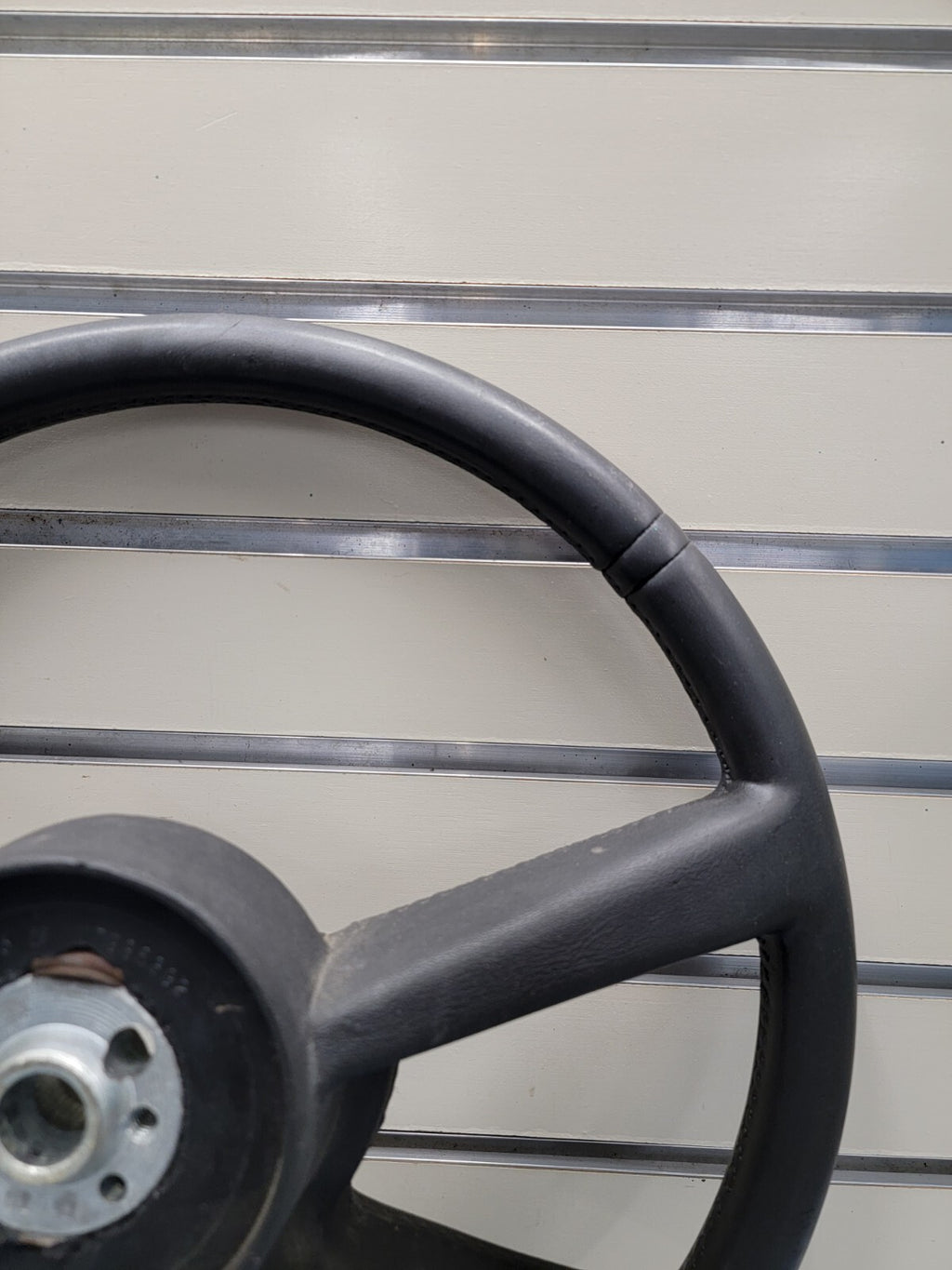 🔥88-94 Chevrolet Chevy Truck C1500 K1500 Steering Wheel Hard Rubber Black OEM