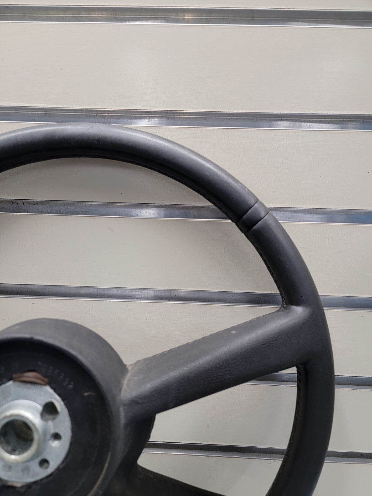 🔥88-94 Chevrolet Chevy Truck C1500 K1500 Steering Wheel Hard Rubber Black OEM