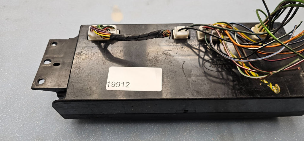 🔥08-09 Range Rover Sport FRONT HEATER A/C TEMPERATURE CLIMATE CONTROL BLACK OEM