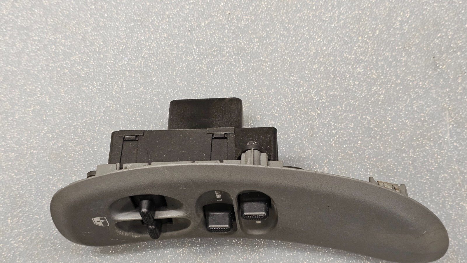 🔥04-07 CARAVAN TOWN COUNTRY DRIVER MASTER DOOR LOCK WINDOW CONTROL SWITCH GRAY