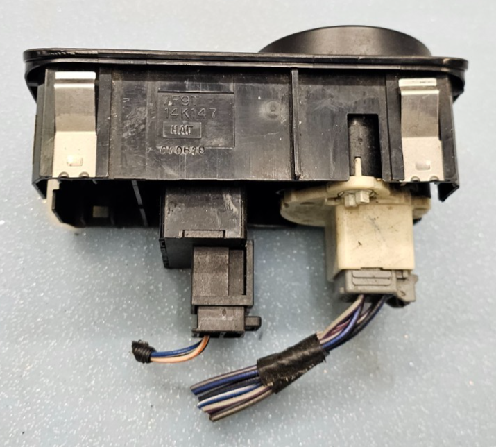 🔥05–09 Ford Mustang Headlight Head Lamp & Fog Light Switch Control Black