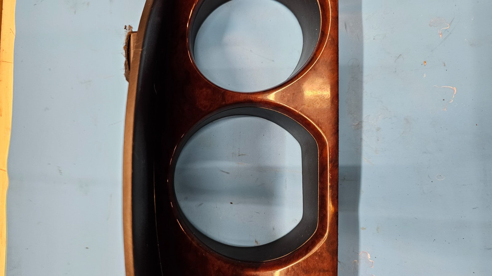 🔥06-11 Lucerne Speedometer Instrument Cluster Tachometer Gauge Bezel Trim Wood