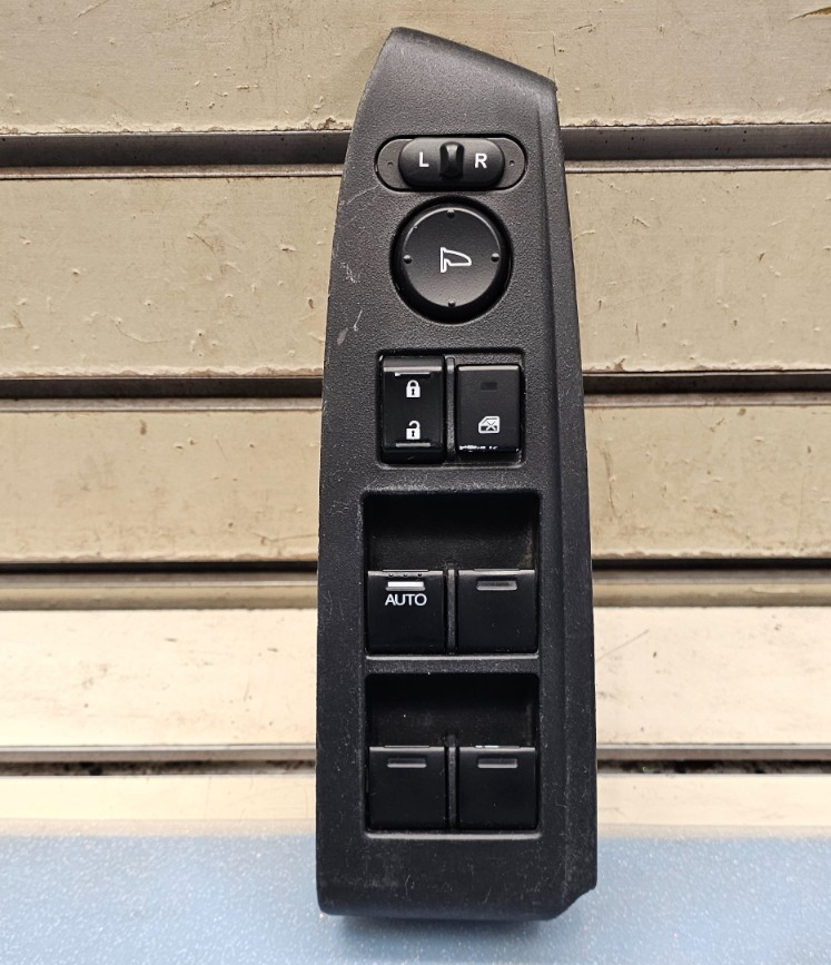 🔥08-12 ACCORD Left Driver Door Master Power Window Lock Switch Assembly Black