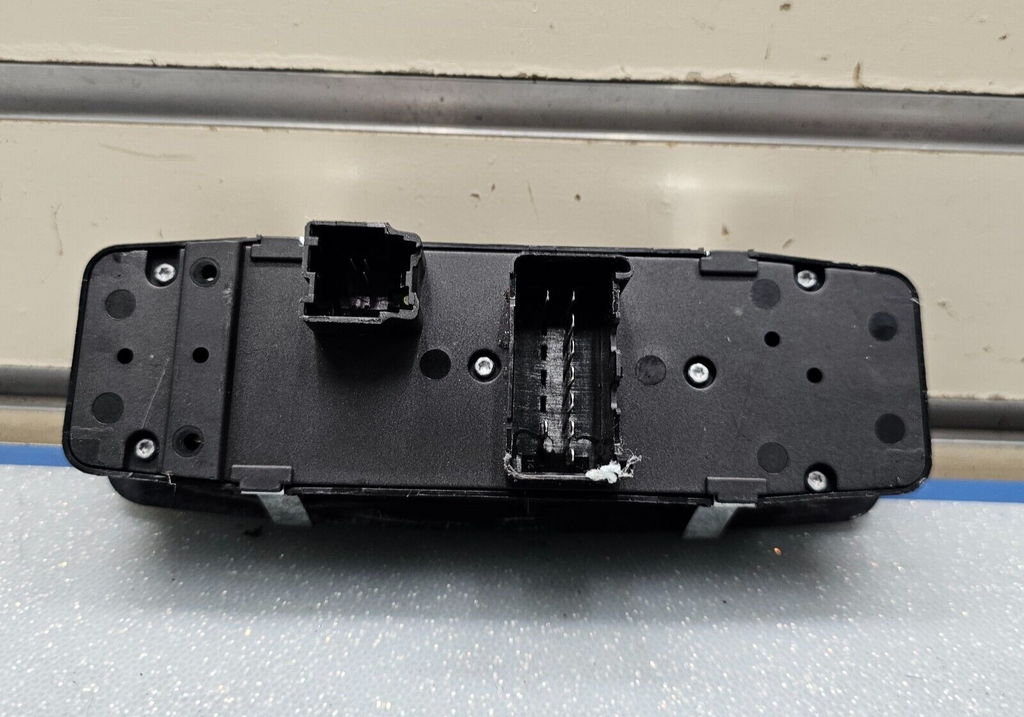 🔥12-16 Grand Caravan Town Country Master Left Driver Window Switch BLACK WS29
