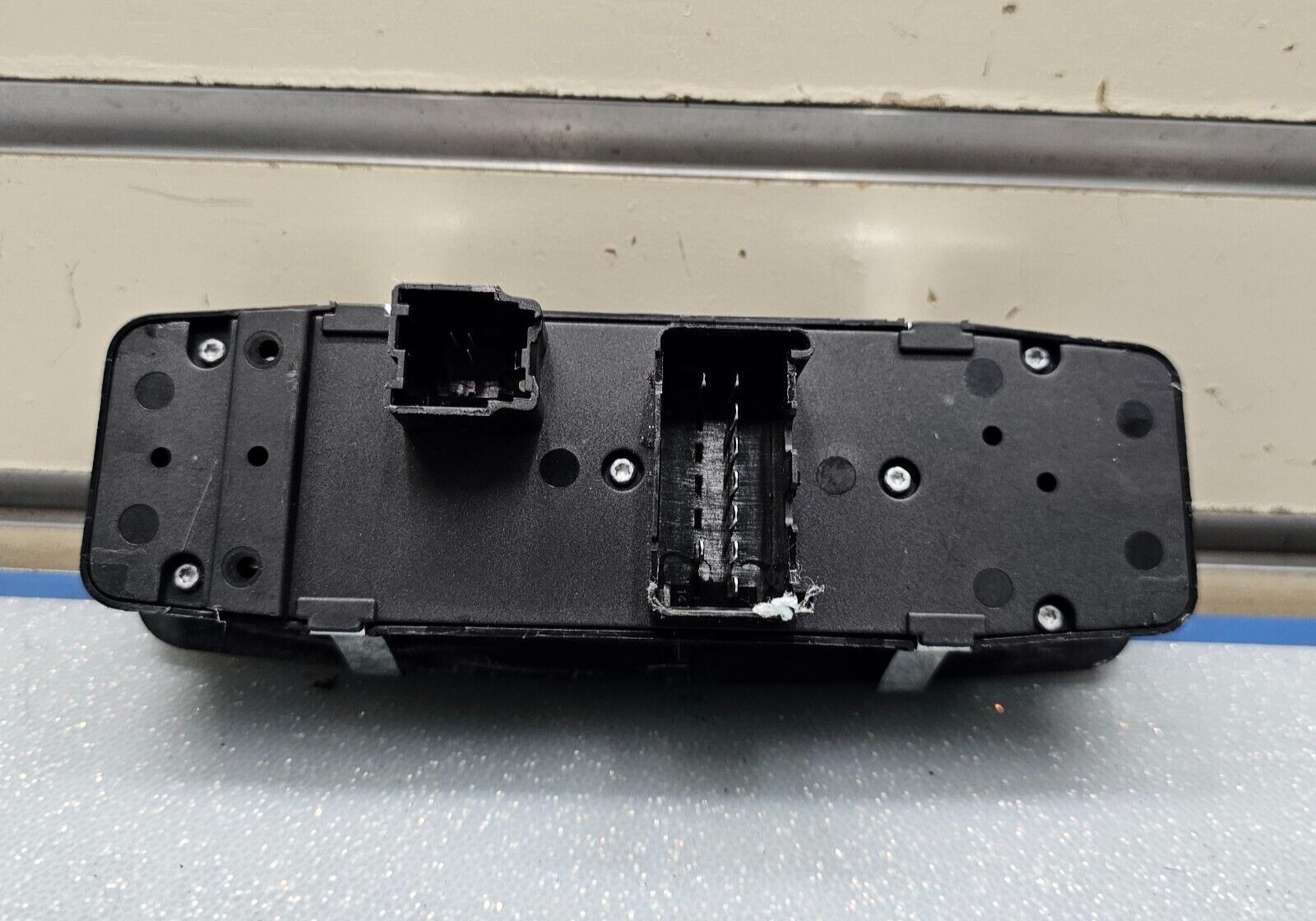 🔥12-16 Grand Caravan Town Country Master Left Driver Window Switch BLACK WS29