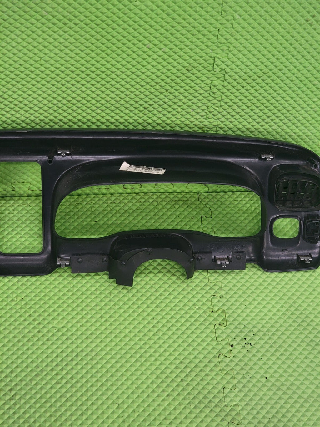 🔥98 - 00 Dodge Dakota & Durango Dash Trim Radio Gauge Cluster Bezel black C30