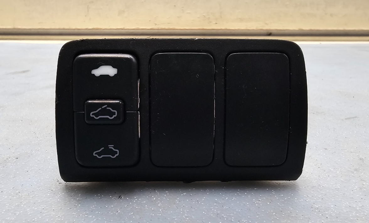 🔥98-02 Honda Accord Power Sunroof Control Switch Button Assembly Black