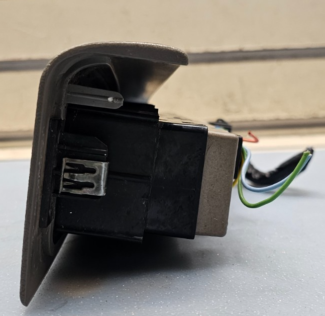 🔥03-06 Silverado ESCALADE LEFT Driver Master Door Window Switch Black/Tan WS4