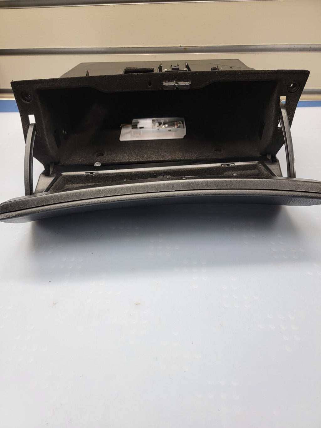 🔥2003-2006 Mercedes W220 S500 S55 AMG Glove Box Dash Compartment  Black OEM