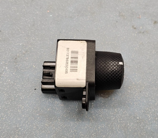 🔥2006-2010 HUMMER H3 DASH DASHBOARD REAR WIPER WASHER CONTROL SWITCH BLACK OEM