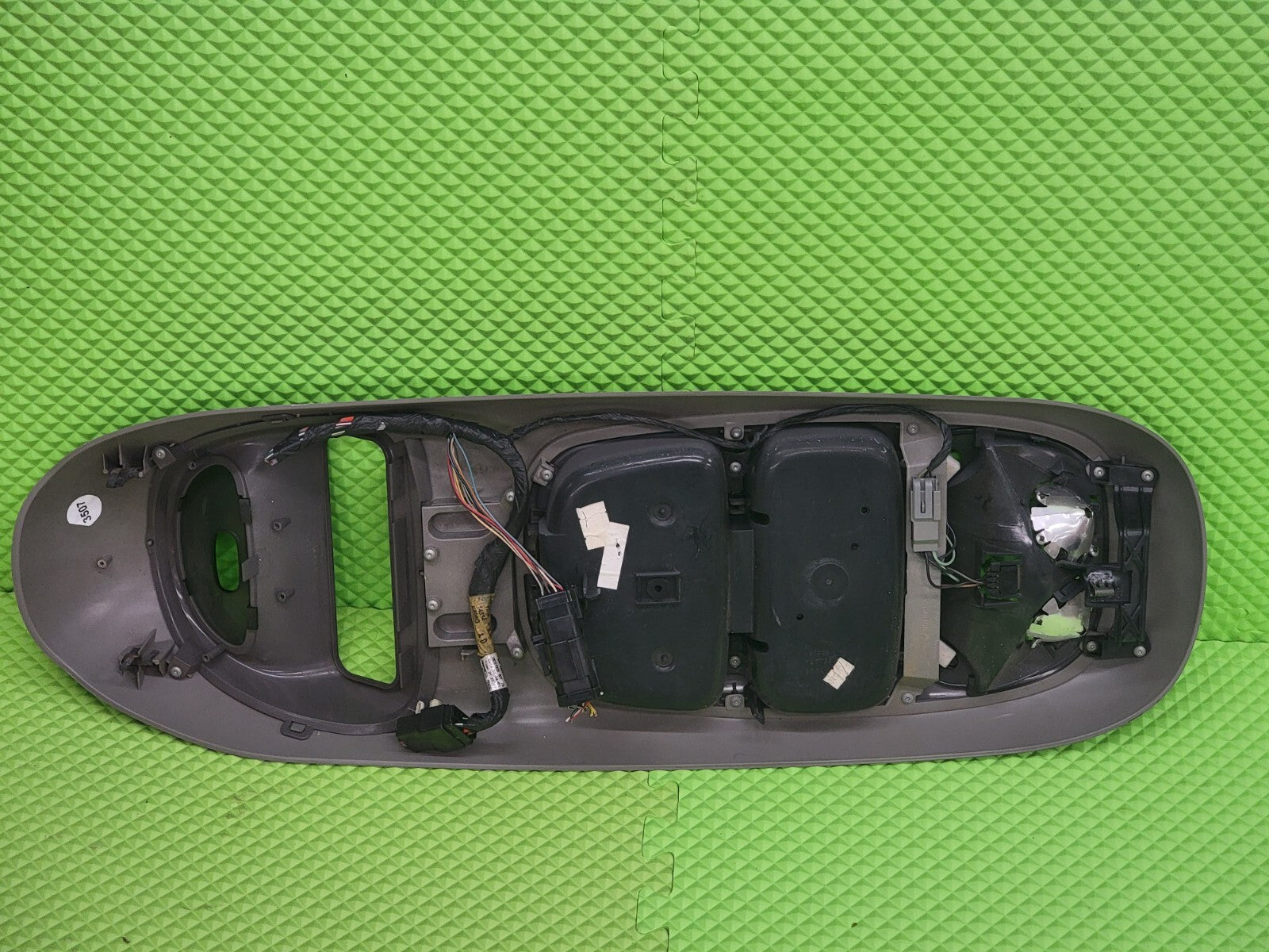 🔥97-02 Ford Expedition Overhead Climate Console Map Light Display OEM Gray