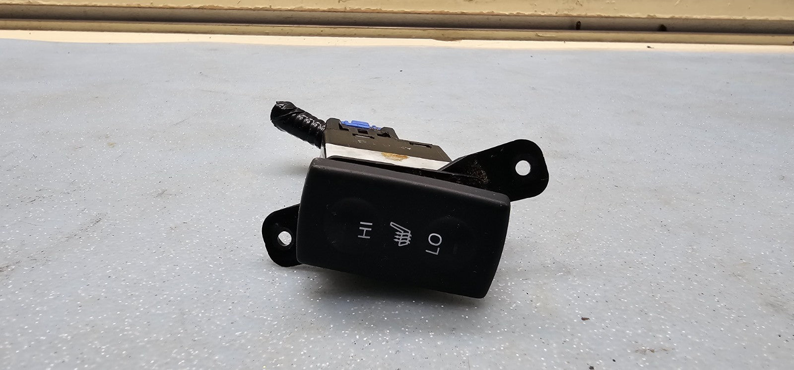 🔥01-06 Acura MDX Dash Left Driver Heated Heat Seat Heater Control Switch Black