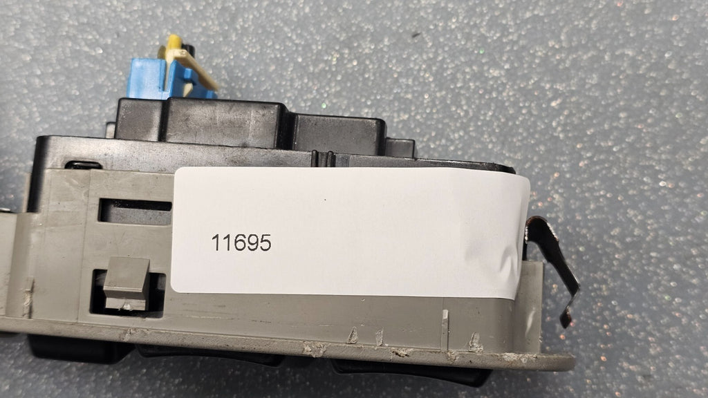 🔥02-07 Rendezvous Impala Left Driver Master Power Window Door Switch Lock Gray