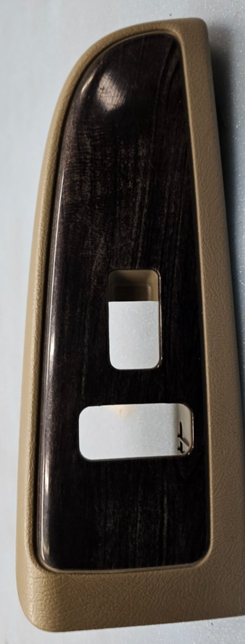 🔥03-06 Silverado SIERRA Door Window Switch FRONT RIGHT Passenger TAN/WOOD