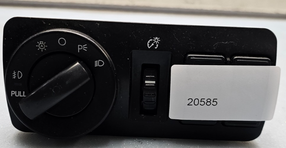 🔥05-07 Five Hundred Taurus Montego Fog Headlight Lamp Dimmer Trunk Switch Black