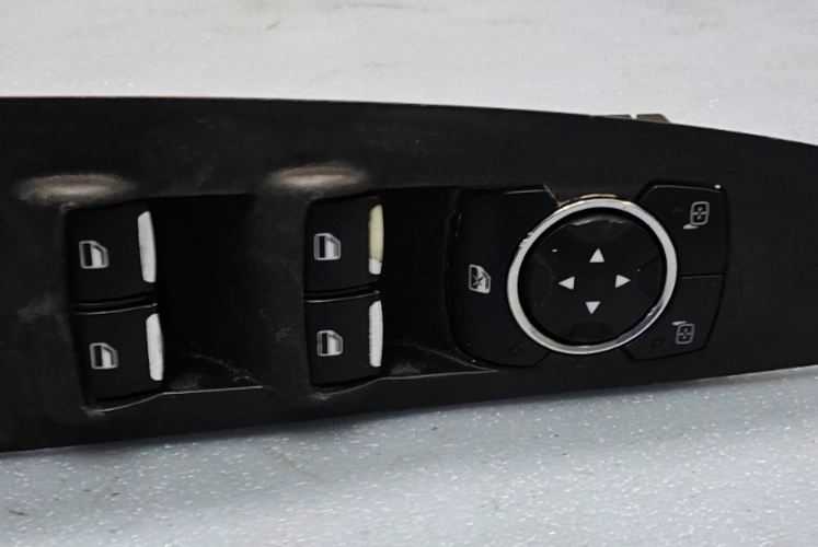 🔥13-16 FORD FUSION Left Driver Master Window Switch Push Pull Assembly Black