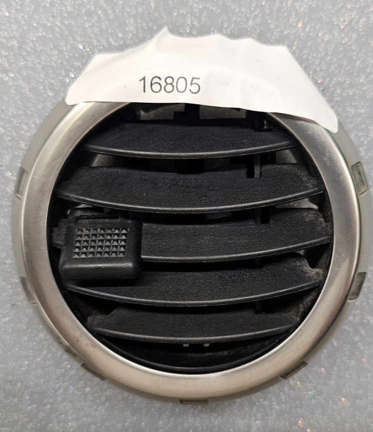 🔥03-06 FORD EXPEDITION DASH CENTER HEATER AC A/AC AIR VENT CONDITIONING SILVER