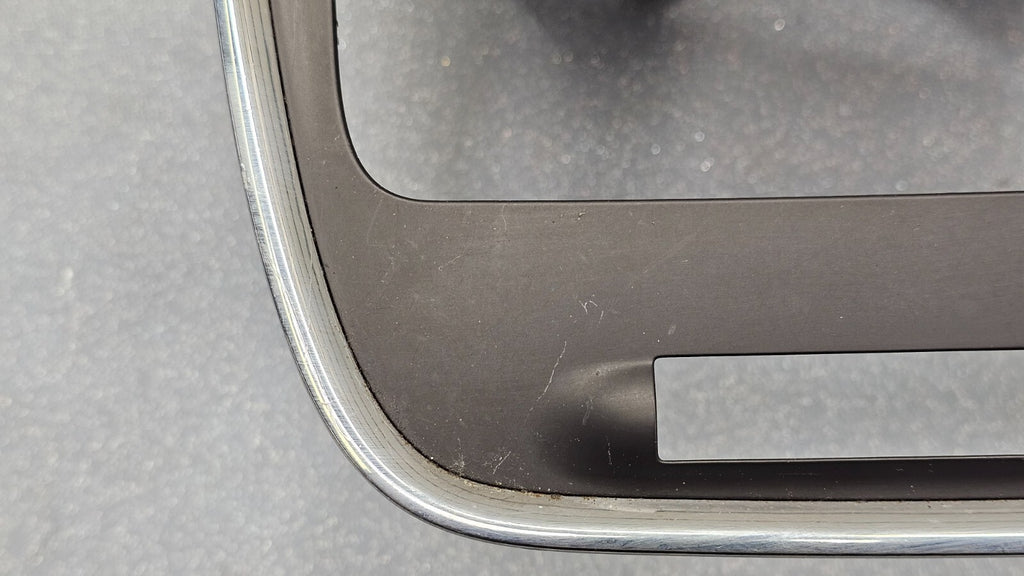 🔥11-16 TOWN COUNTRY GRAND CARAVAN DASH RADIO BEZEL TRIM INSTRUMENT PANEL BLACK