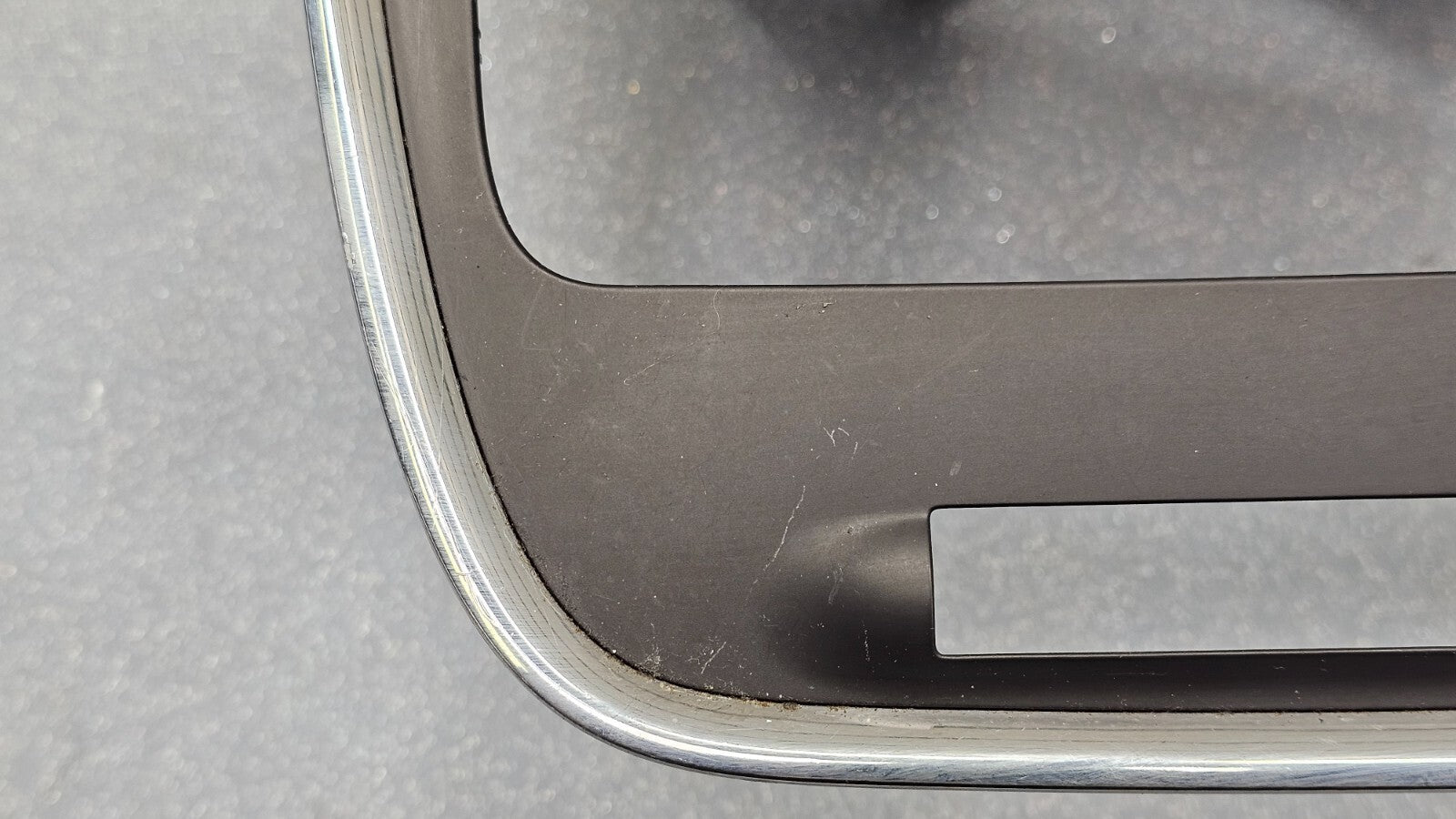 🔥11-16 TOWN COUNTRY GRAND CARAVAN DASH RADIO BEZEL TRIM INSTRUMENT PANEL BLACK