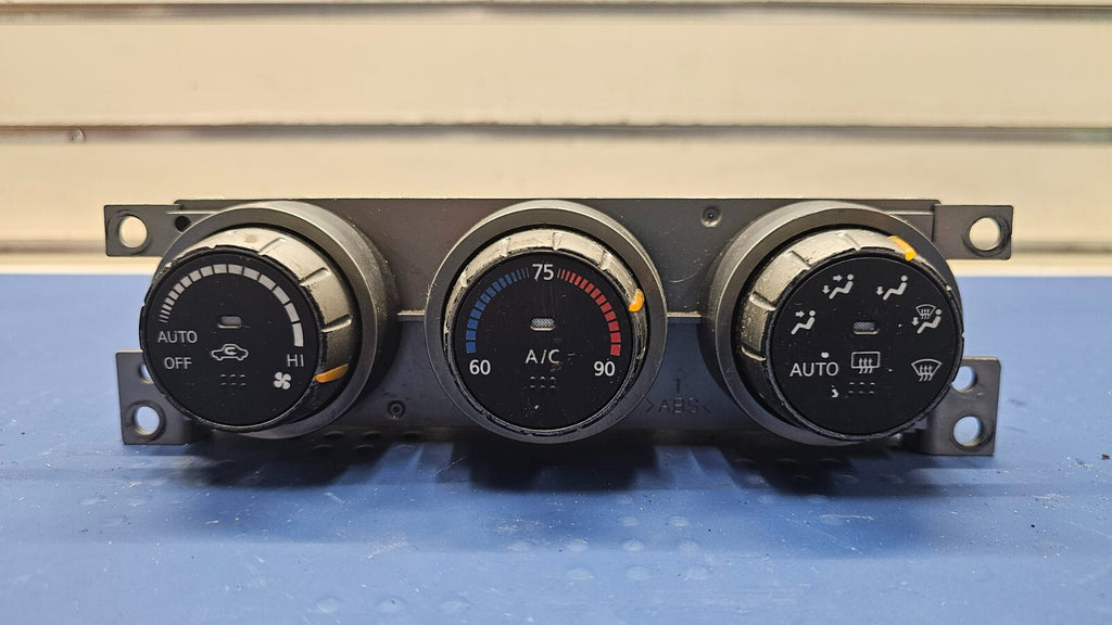 🔥04-06  Nissan Altima Dash Mounted HVAC AC Heater Climate Temperature Control