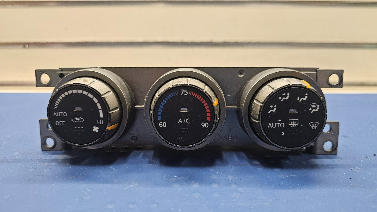 🔥04-06  Nissan Altima Dash Mounted HVAC AC Heater Climate Temperature Control