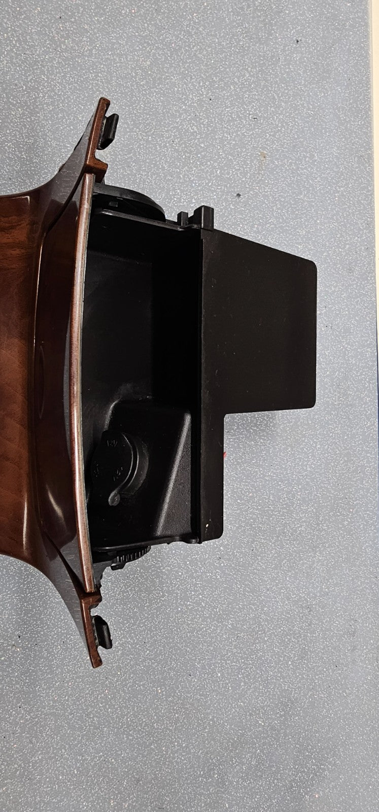 🔥07-09 Saturn Aura Center Console Shifter Shift Trim Bezel woodgrain