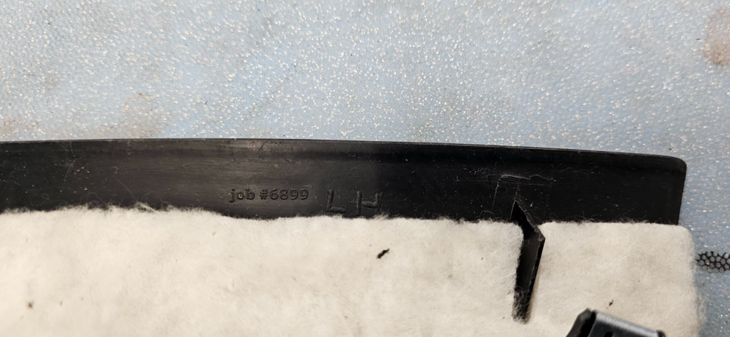 🔥99-07 Ford F250 F350 Front Left Door Panel Mirror Sail Trim Cap Mount Black