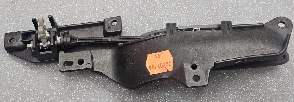 🔥98-02 FORD F150 F250 EXPEDITION NAVIGATOR GLOVE BOX LATCH LOCK HANDLE GRAY OEM