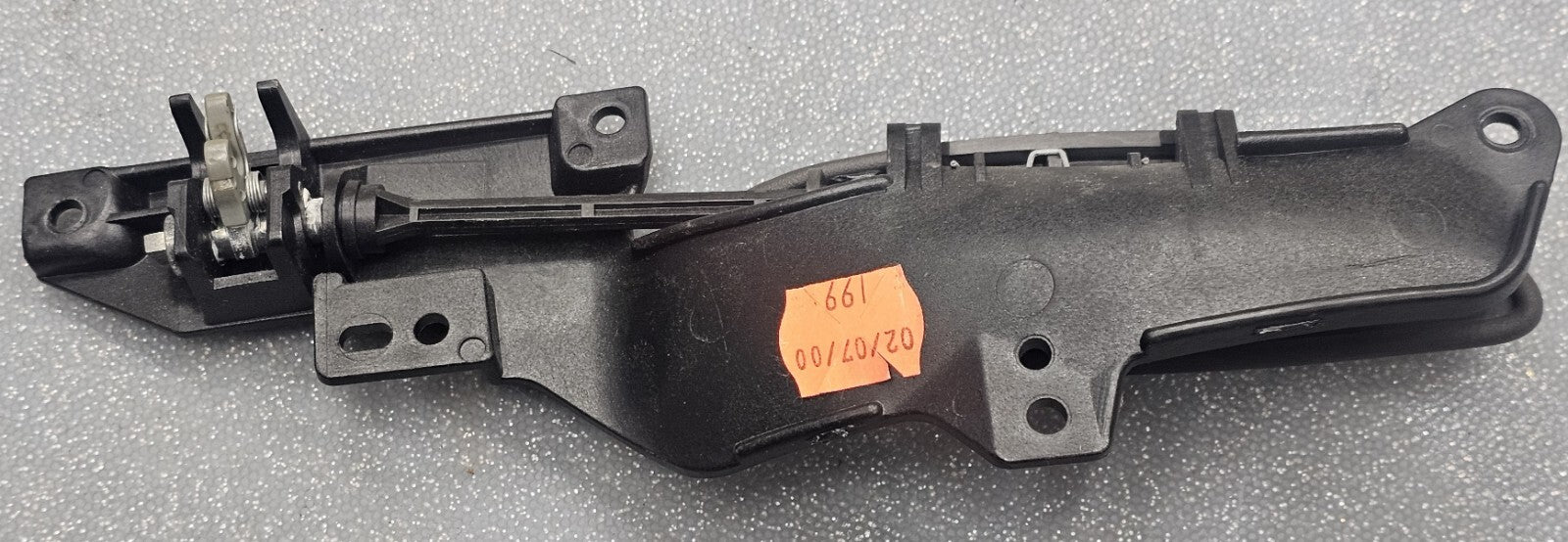 🔥98-02 FORD F150 F250 EXPEDITION NAVIGATOR GLOVE BOX LATCH LOCK HANDLE GRAY OEM