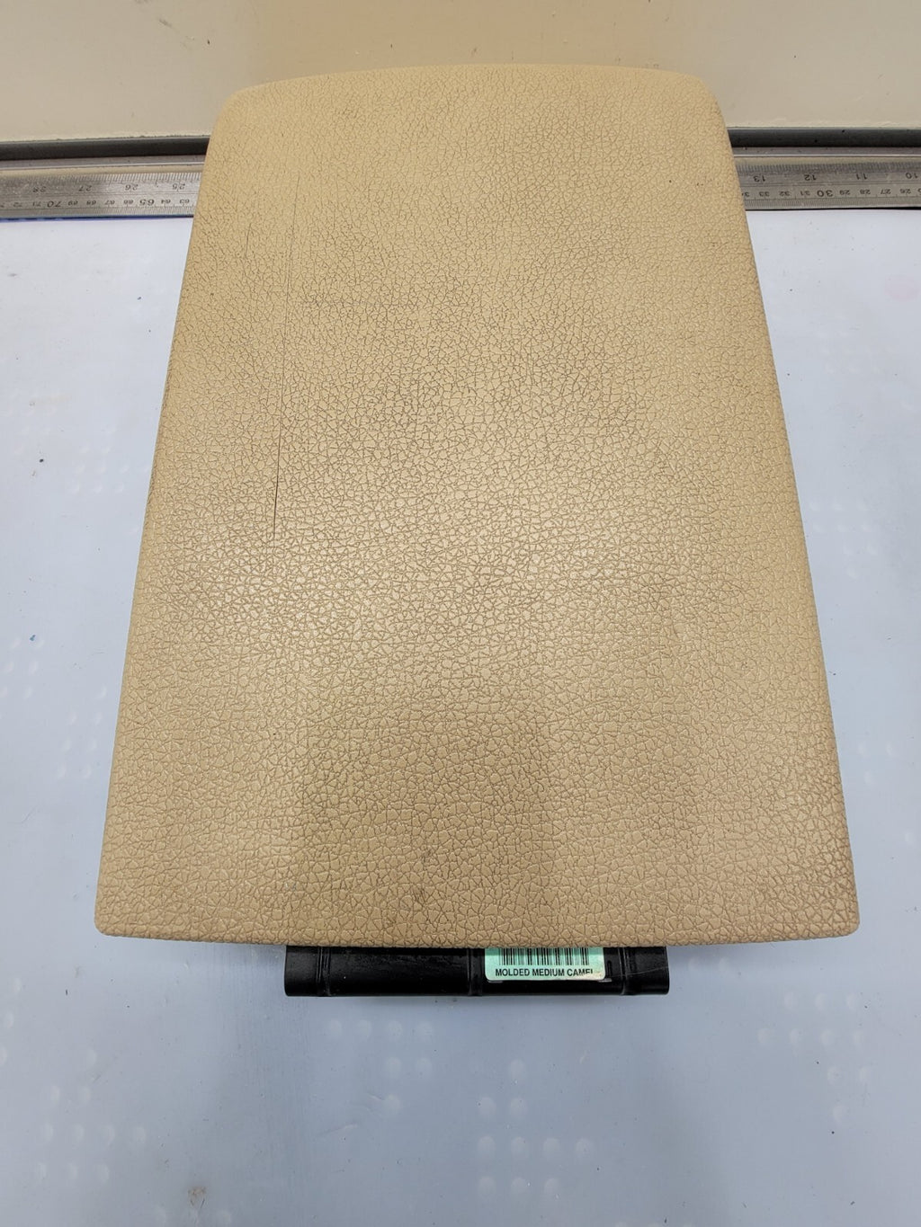 🔥06-10 FORD EXPLORER MERCURY MOUNTINEER CENTER CONSOLE ARM RESTER LID TAN