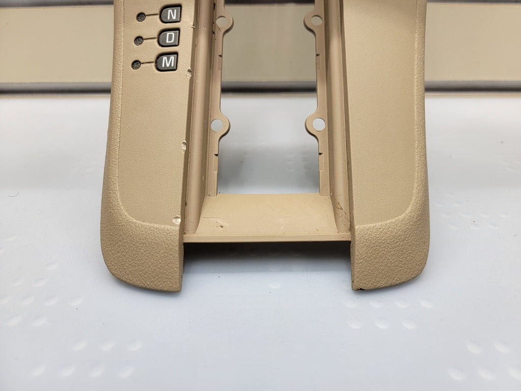 🔥08-12 Chevrolet Malibu Shifter Bezel KNOB ASHTRAY GLOVE OEM TAN