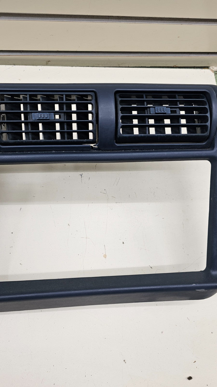 🔥94-97 Chevy S10 Blazer GMC Sonoma Instrument Cluster Dash Trim Bezel Black