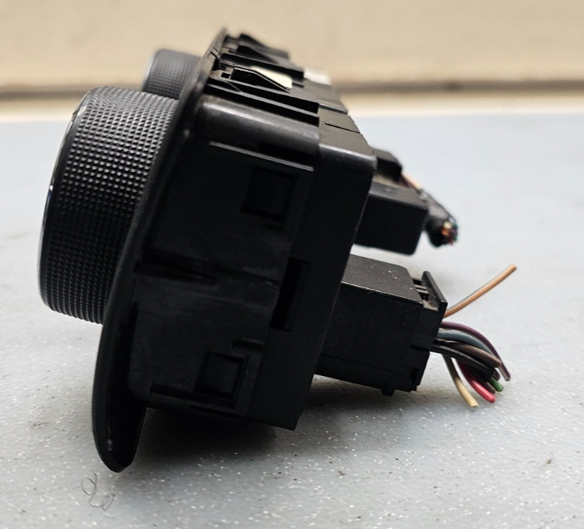 🔥07-14 Silverado Sierra Headlight Transfer Case Control Switch Unit Assembly