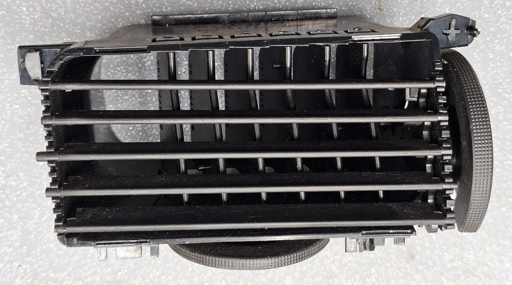 🔥06-13 CHEVY Impala Dash Left Driver Master Air Vent Heater Conditioning BLACK