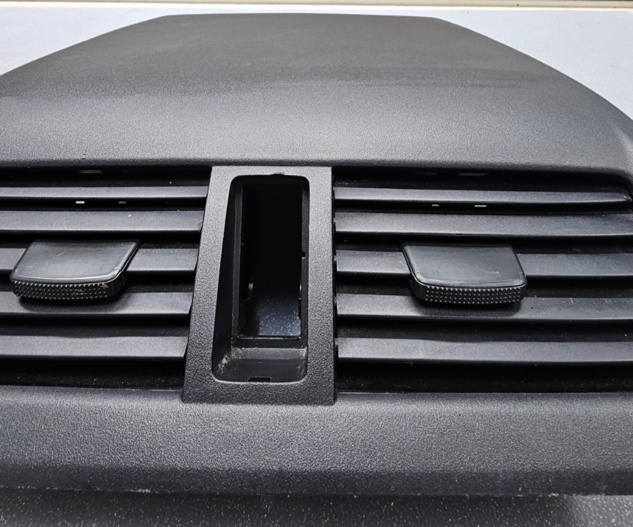 🔥03-07 Accord Center Dash Bezel Air Vent Heater Conditioning Trim Panel BLACK