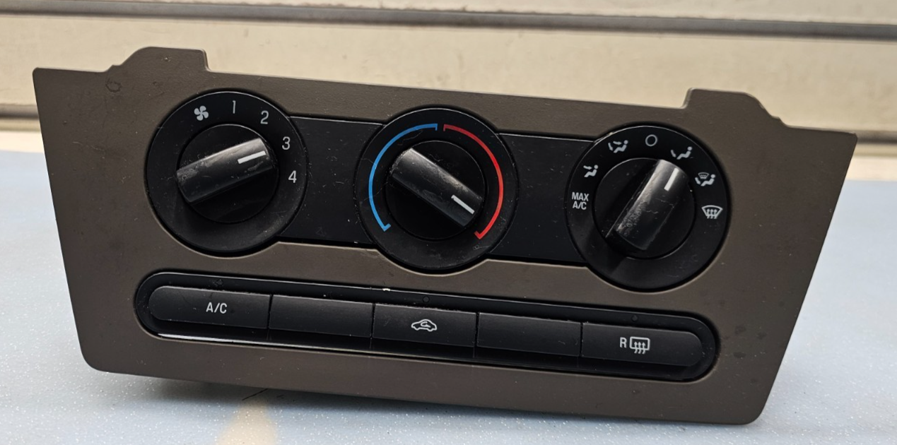 🔥06-09 Fusion Milan Dash A/C AC HVAC Heater Temperature Climate Control Tan