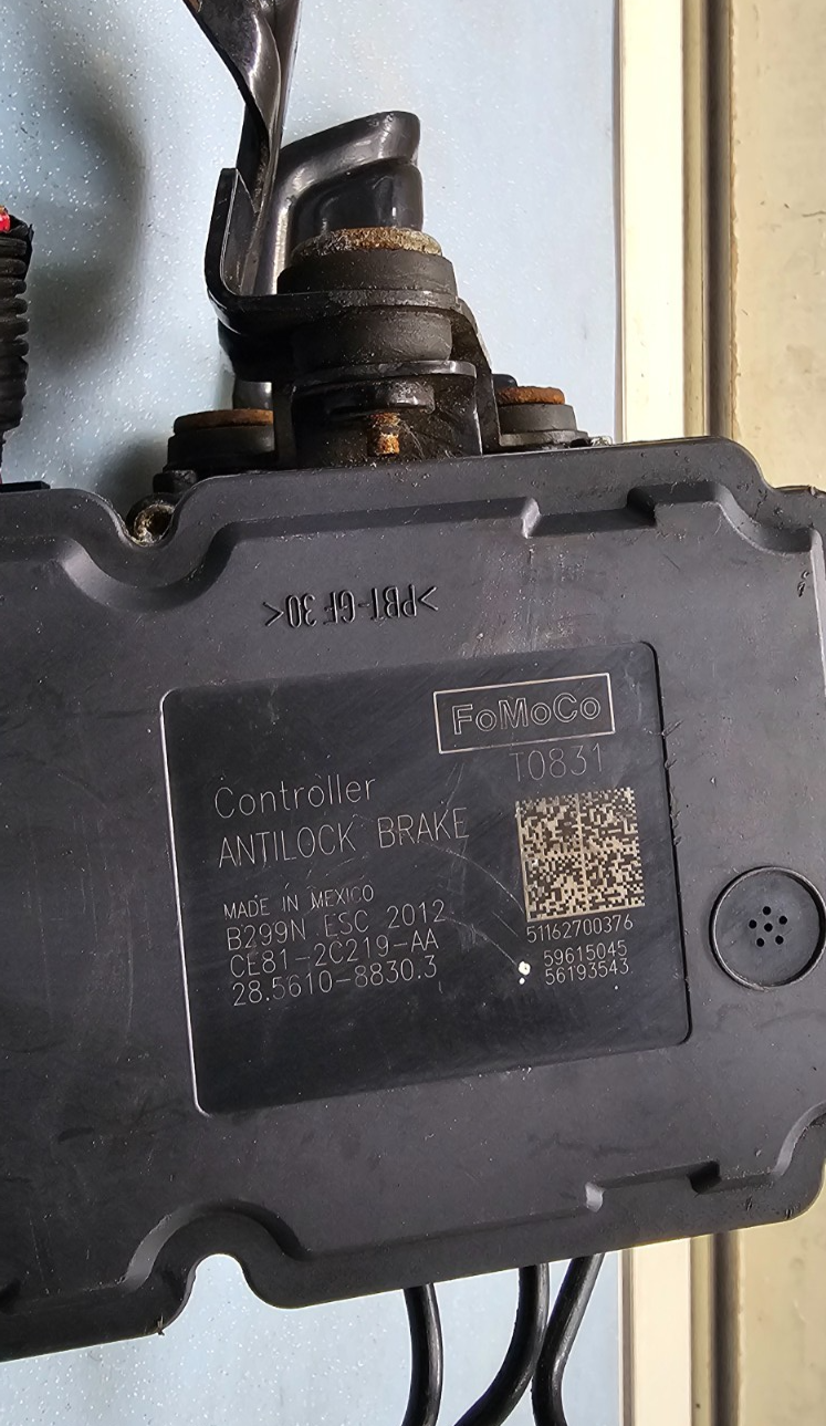 🔥12-13 Ford Fiesta ABS Anti-Lock Brake Pump Motor Actuator Module Assembly OEM