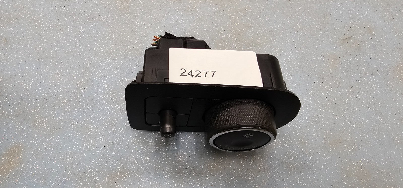 🔥06-12 CHEVROLET IMPALA DASH HEADLIGHT DIMMER TRUNK CONTROL SWITCH OEM